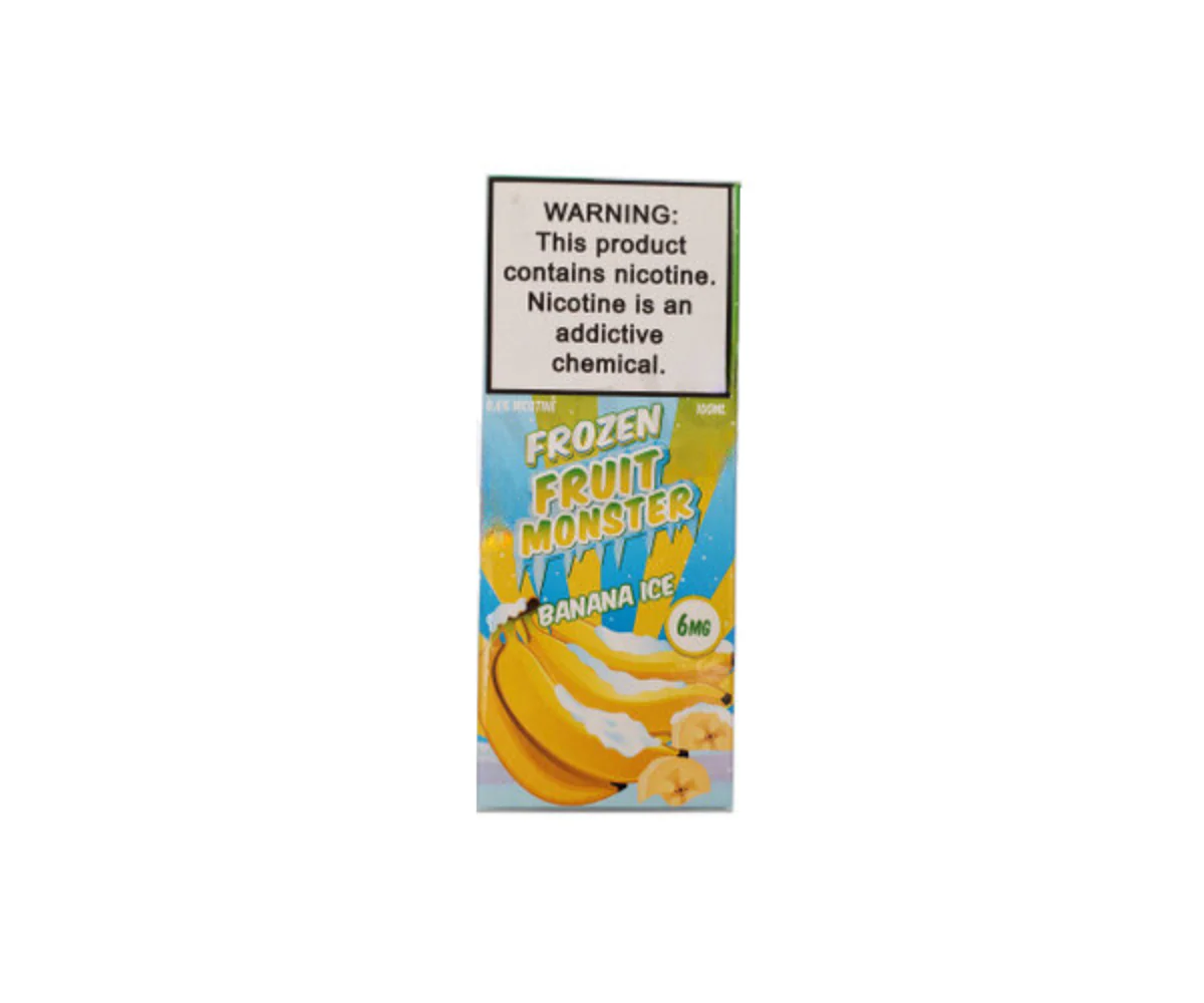 Frozen Fruit Monster - Banana Ice | 100ml - Image 2