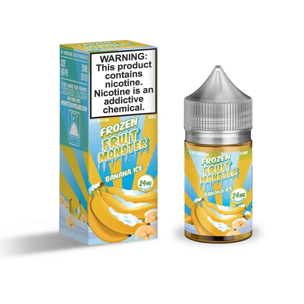 Banana Ice By Frozen Fruit Monster - Salt Nicotine - 30ml (TFN) - Image 2