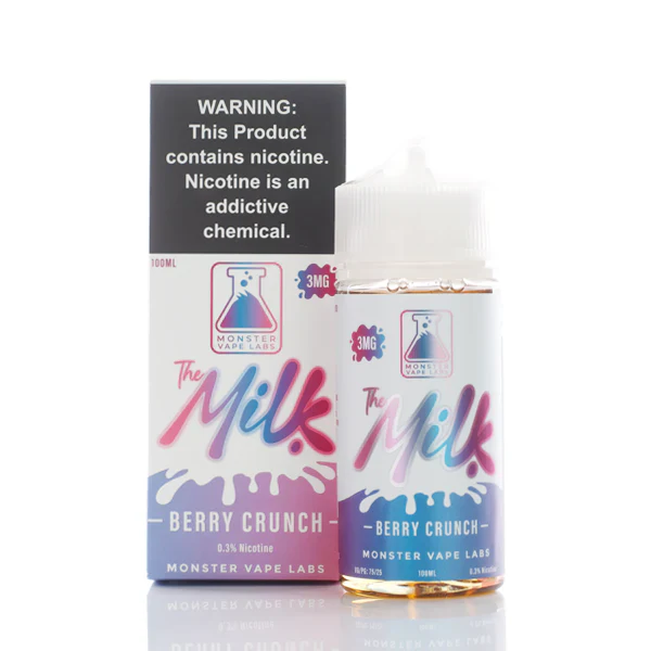 Berry Crunch By The Milk - 100ml (TFN) - Image 2