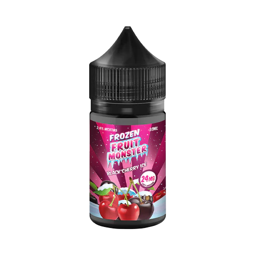 Black Cherry Ice By Frozen Fruit Monster - Salt Nicotine - 30ml (TFN) - Image 2