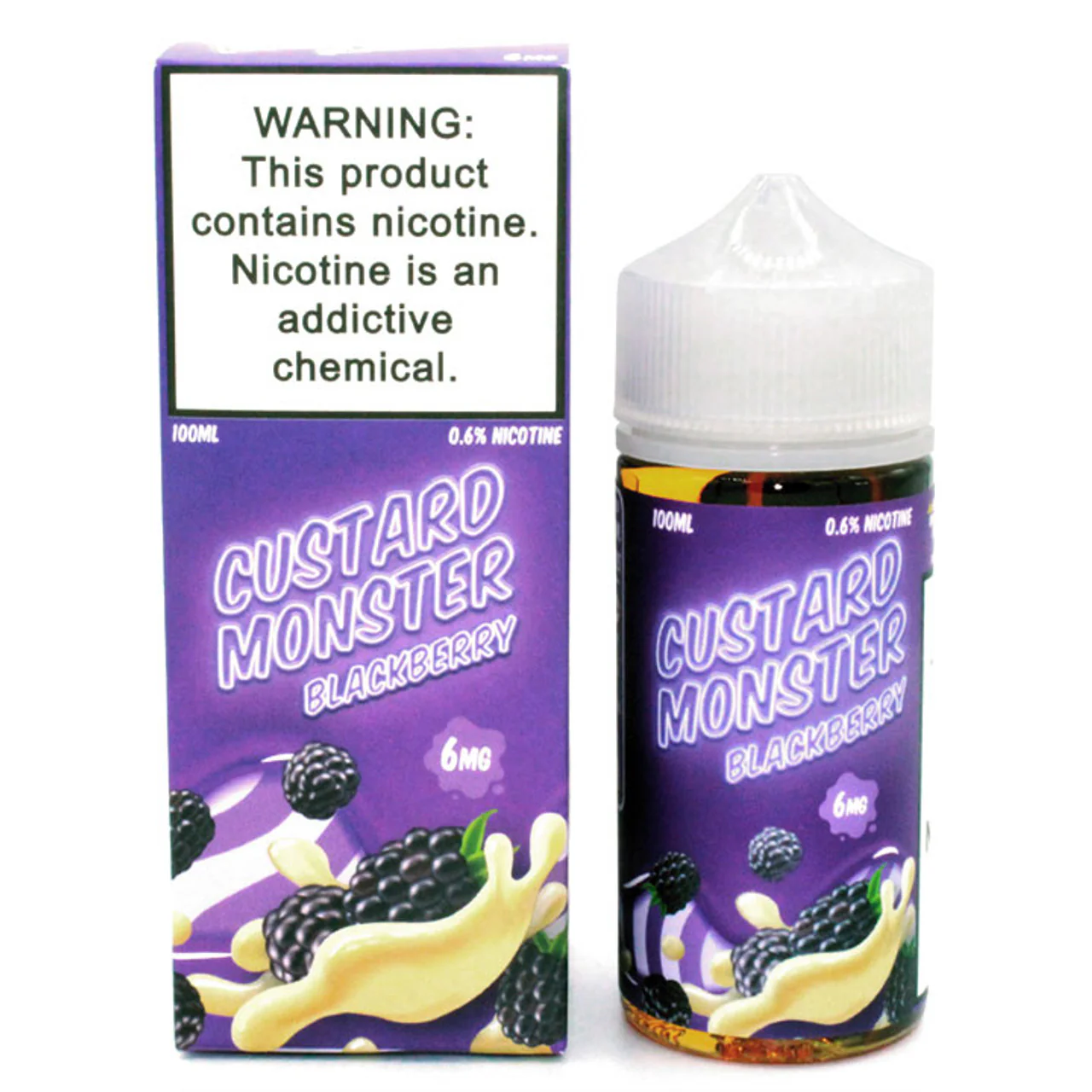 Blackberry By Custard Monster - 100ml (TFN) - Image 2