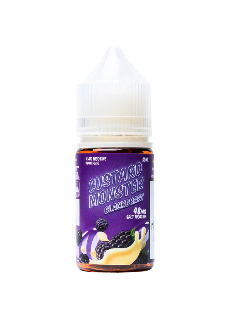 Blackberry By Custard Monster - Salt Nicotine - 30ml (TFN) - Image 2
