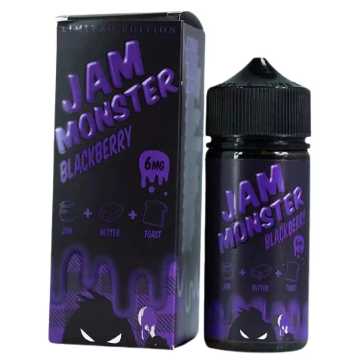 Blackberry By Jam Monster - 100ml (TFN) - Image 2