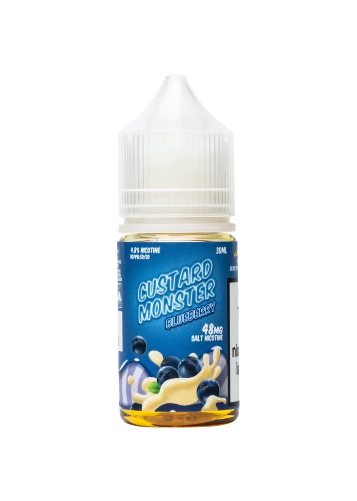 Blueberry By Custard Monster - Salt Nicotine - 30ml (TFN) - Image 2