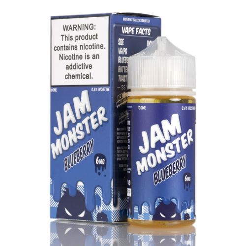 Blueberry By Jam Monster - 100ml (TFN) - Image 2