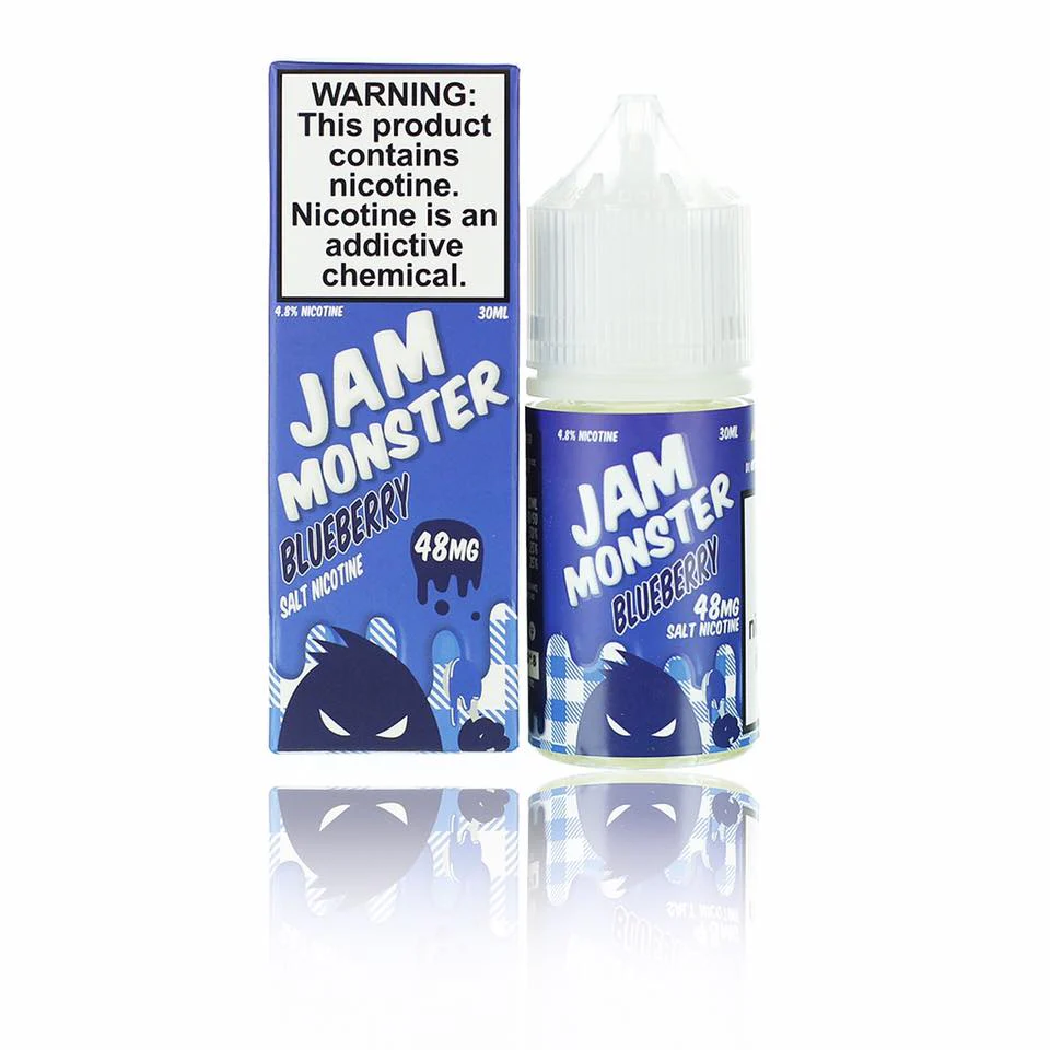 Blueberry By Jam Monster - Salt Nicotine - 30ml (TFN) - Image 2