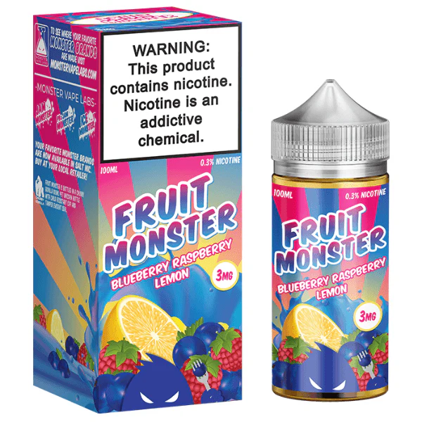 Blueberry Raspberry Lemon By Fruit Monster - 100ml (TFN)