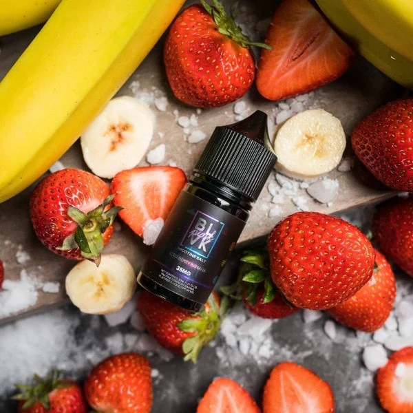BLVK PINK | Strawberry Banana Ice