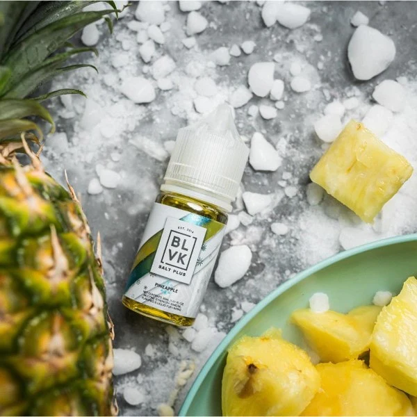 BLVK SALT PLUS | Pineapple Ice