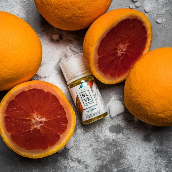 BLVK SALT PLUS | Red Orange Ice