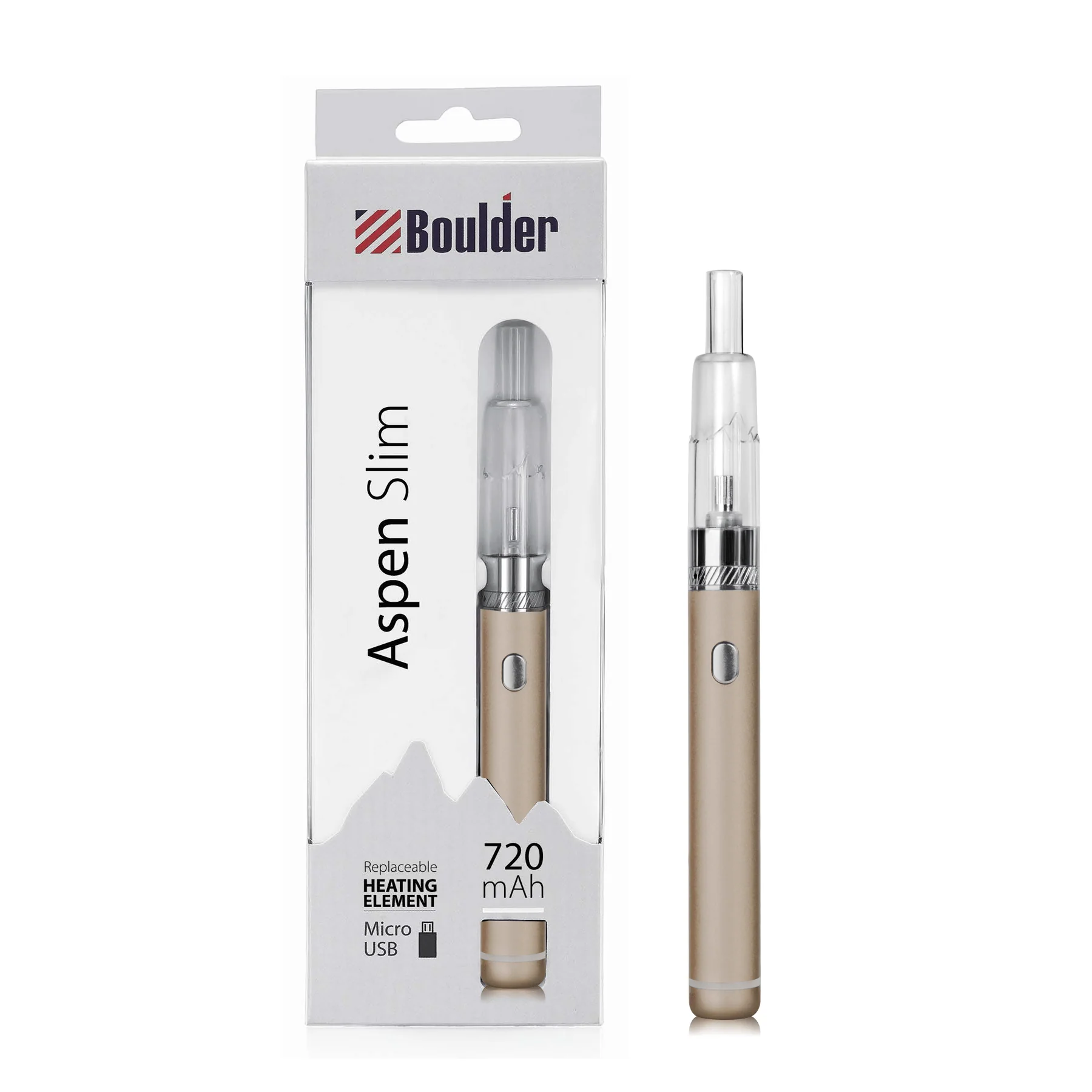 Boulder Aspen Slim Vape Kit - Image 3