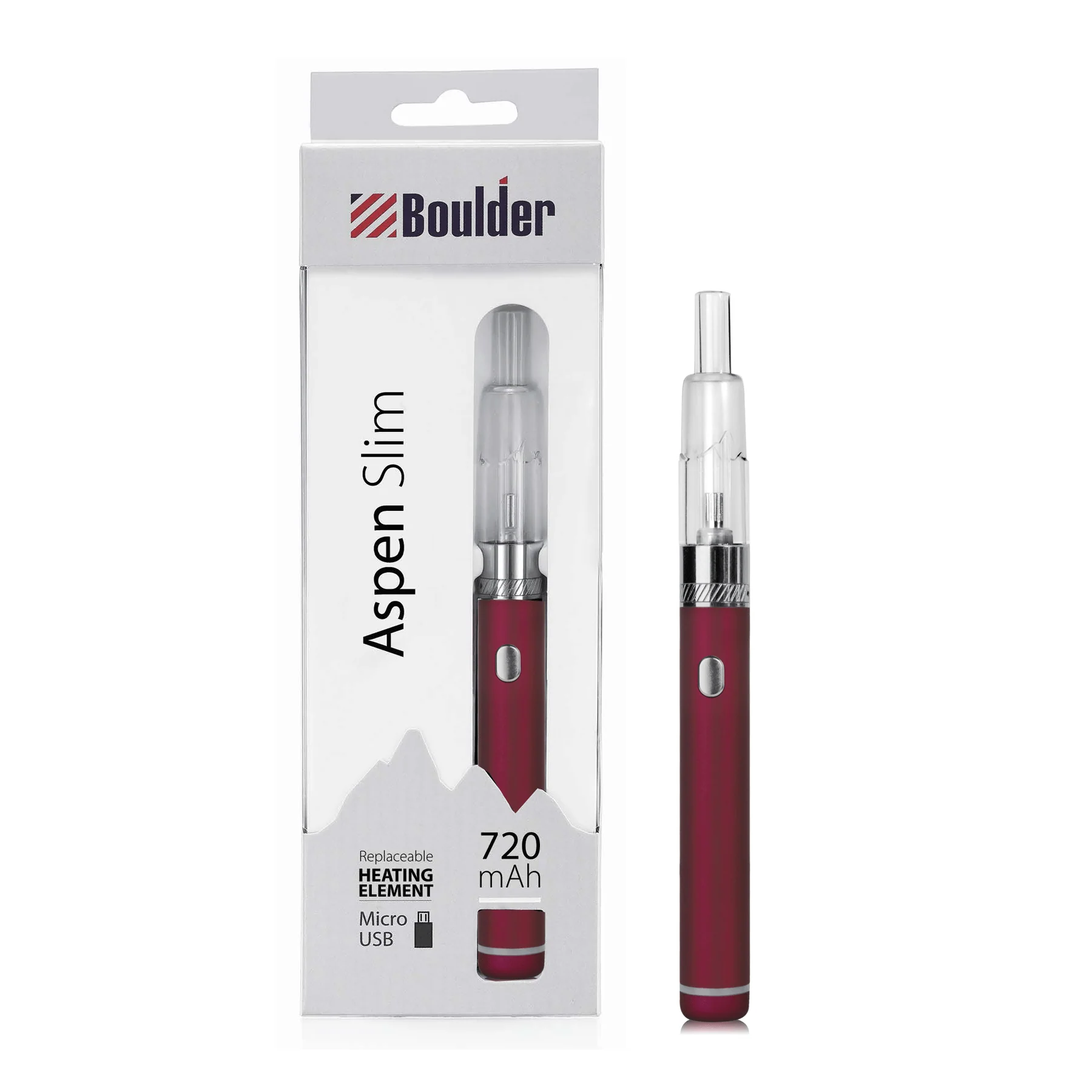 Boulder Aspen Slim Vape Kit - Image 4