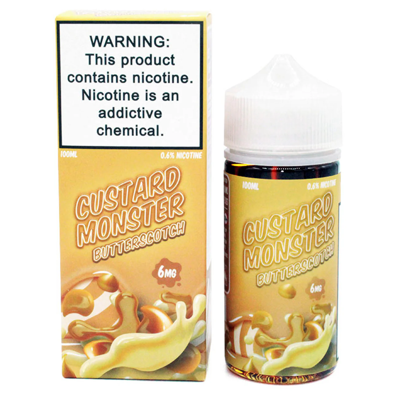 Butterscotch By Custard Monster - 100ml (TFN) - Image 2
