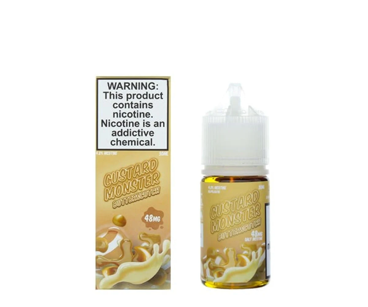 Butterscotch By Custard Monster - Salt Nicotine - 30ml (TFN) - Image 2