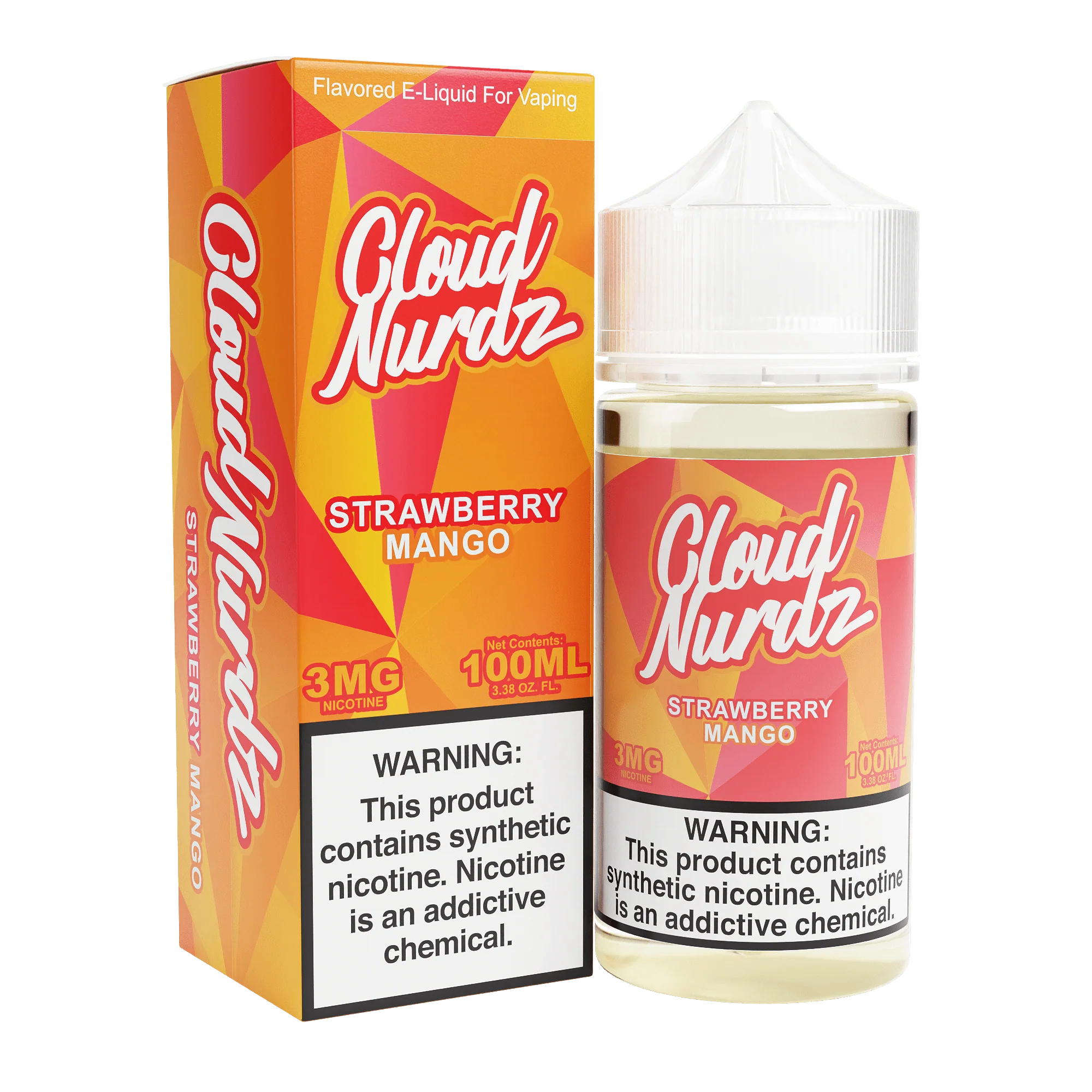 Cloud Nurdz Freebase 100ml - Image 10