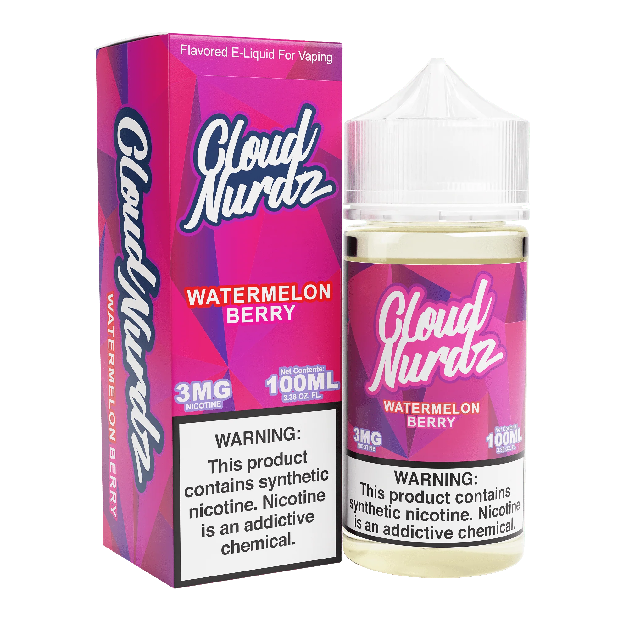 Cloud Nurdz Freebase 100ml - Image 11