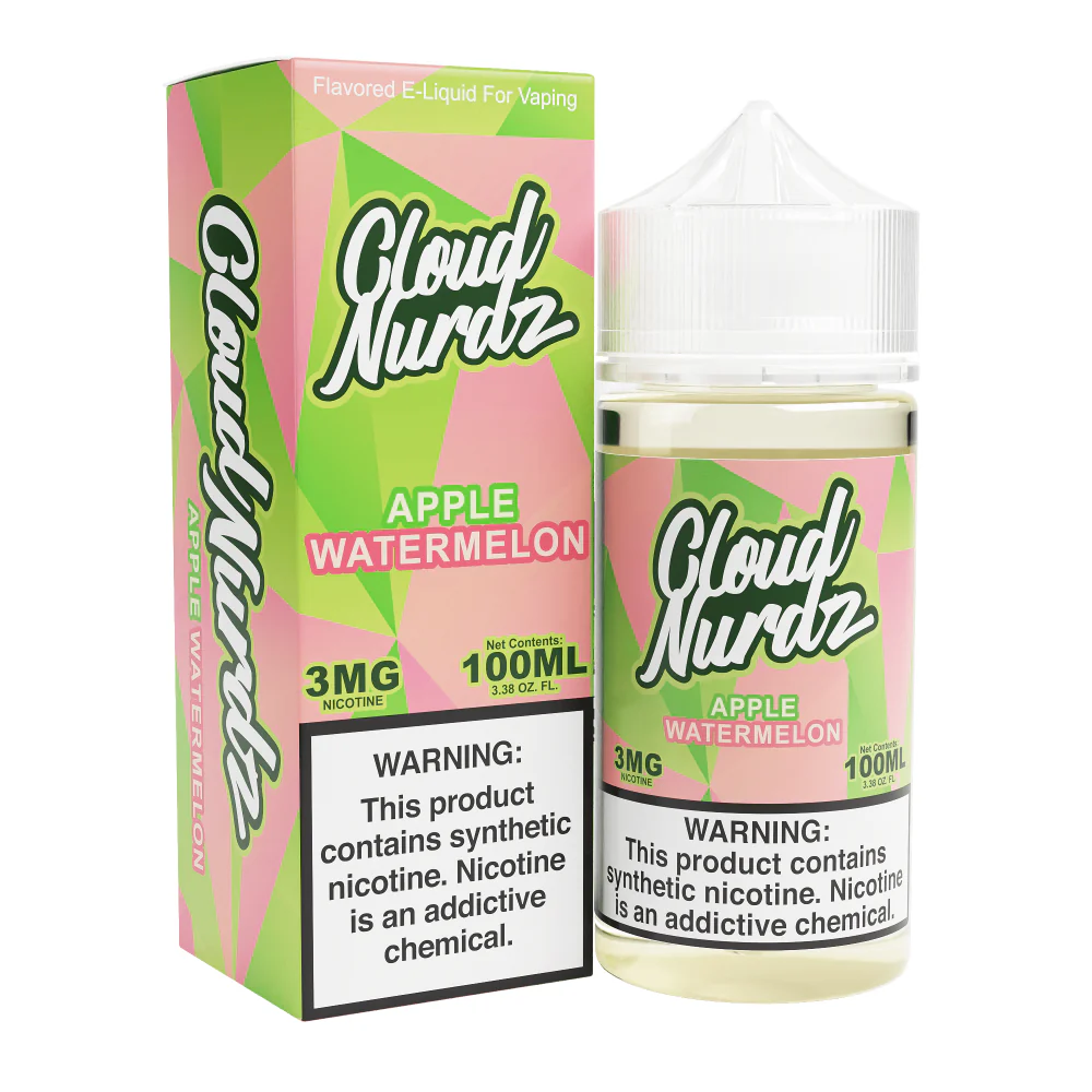 Cloud Nurdz Freebase 100ml - Image 3
