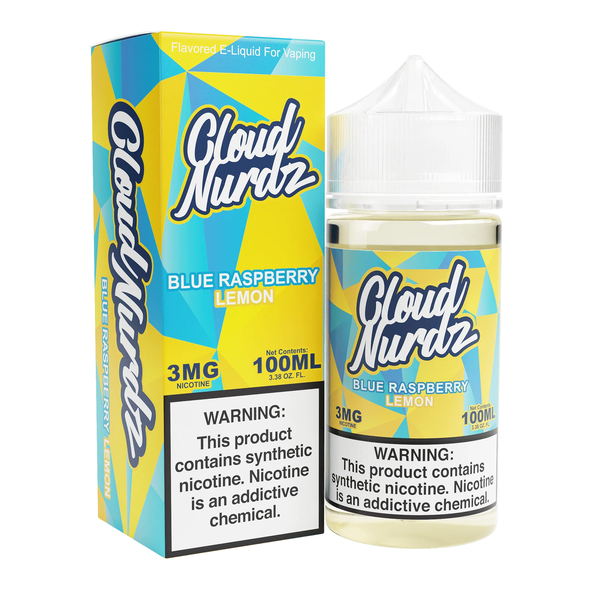 Cloud Nurdz Freebase 100ml - Image 4