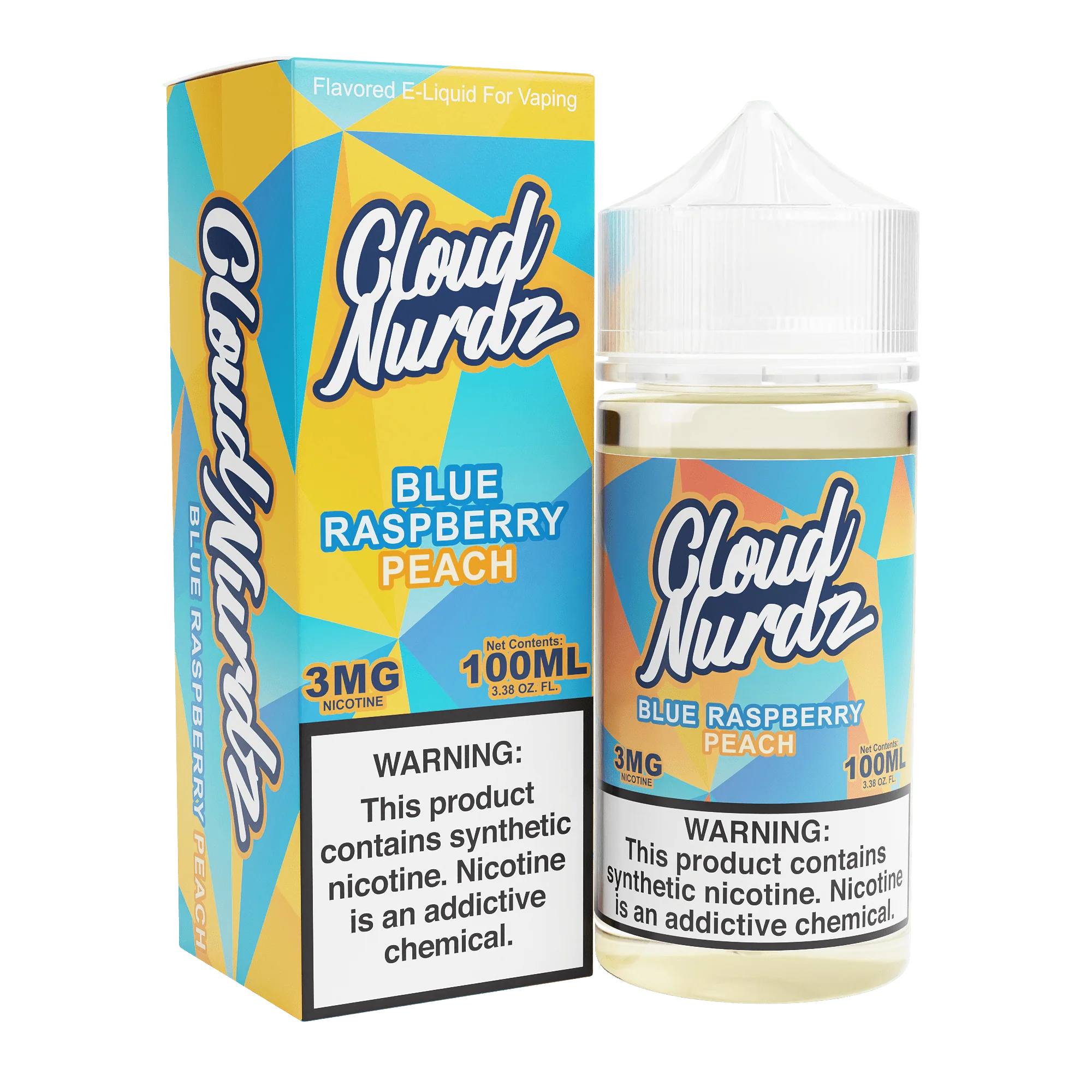 Cloud Nurdz Freebase 100ml - Image 5