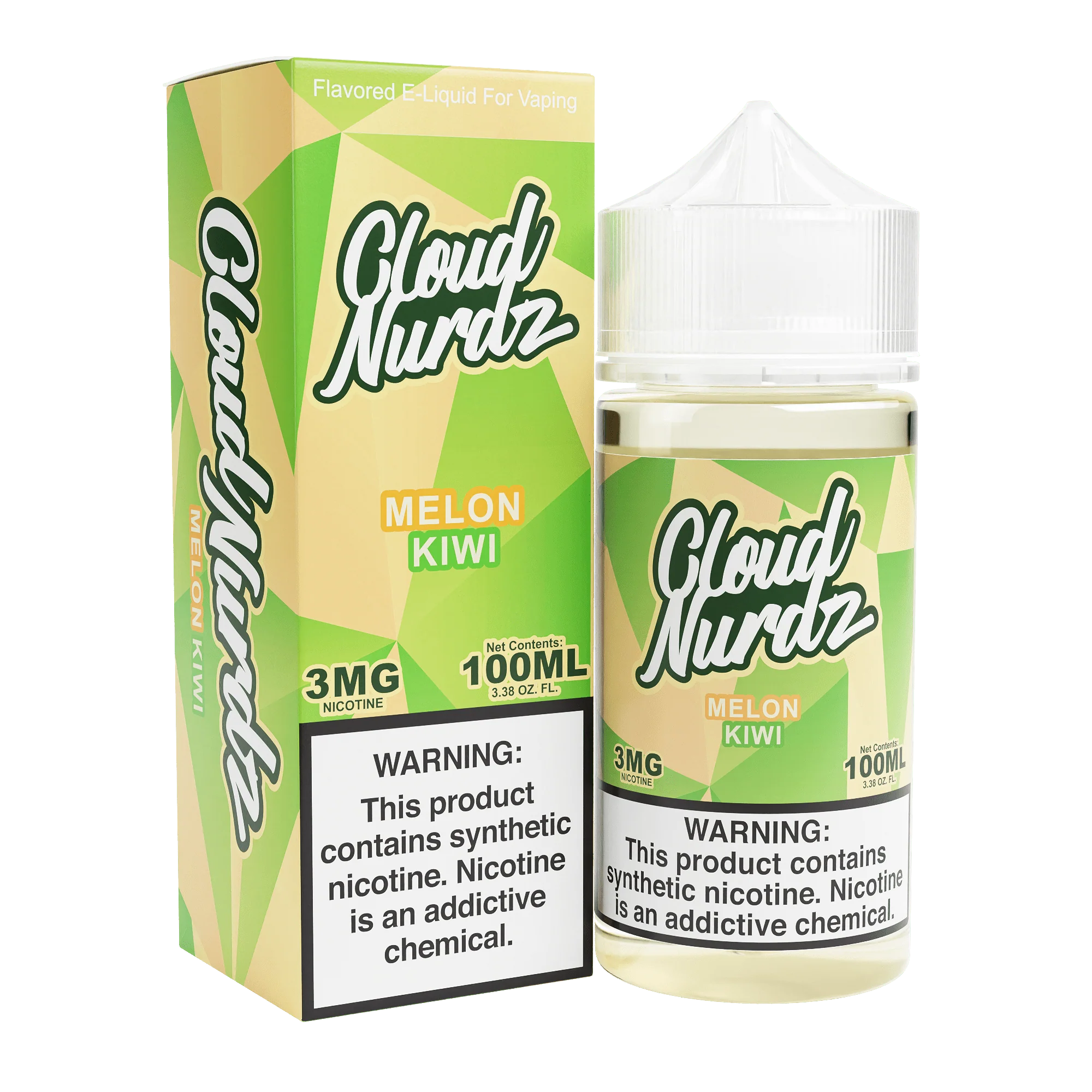 Cloud Nurdz Freebase 100ml - Image 6
