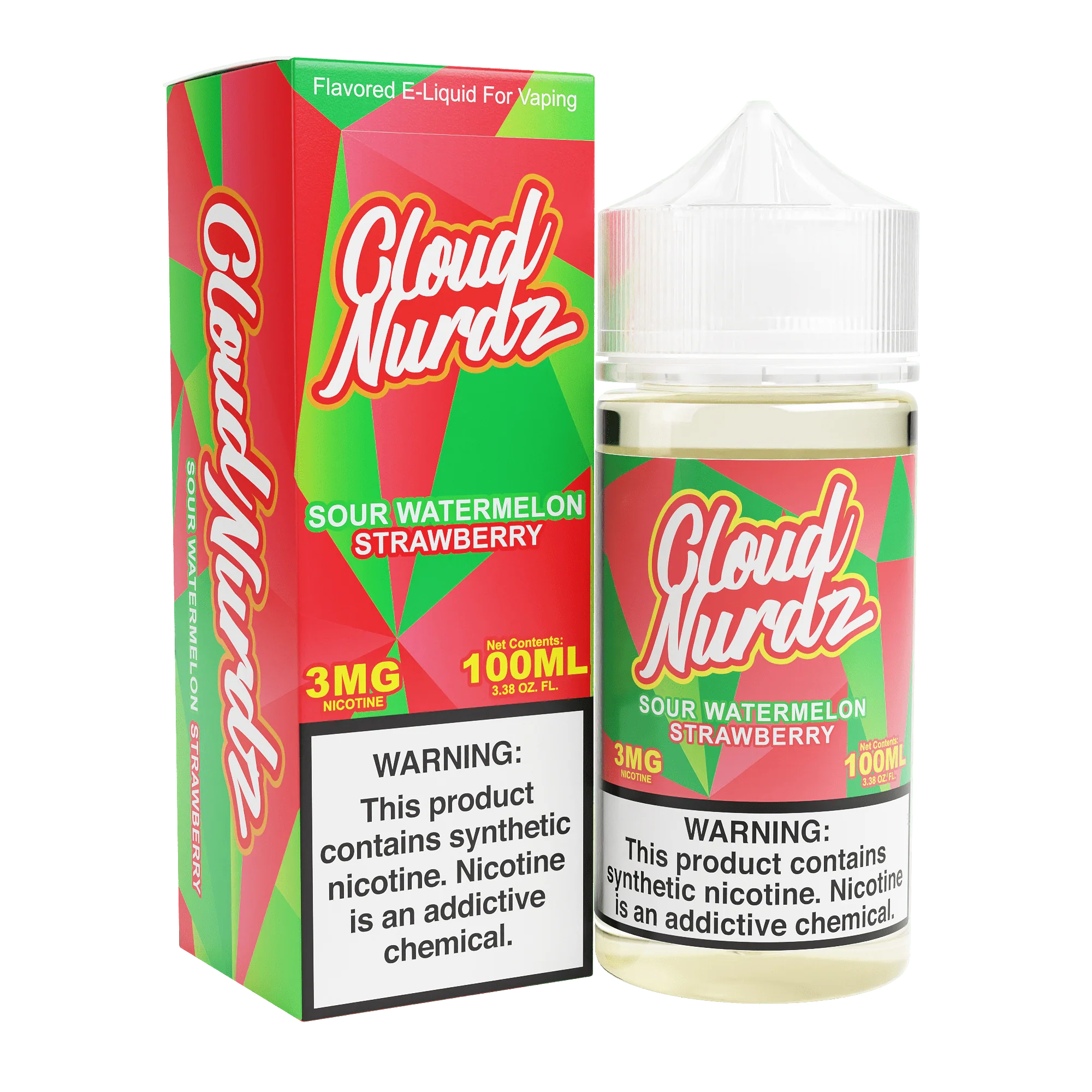 Cloud Nurdz Freebase 100ml - Image 7