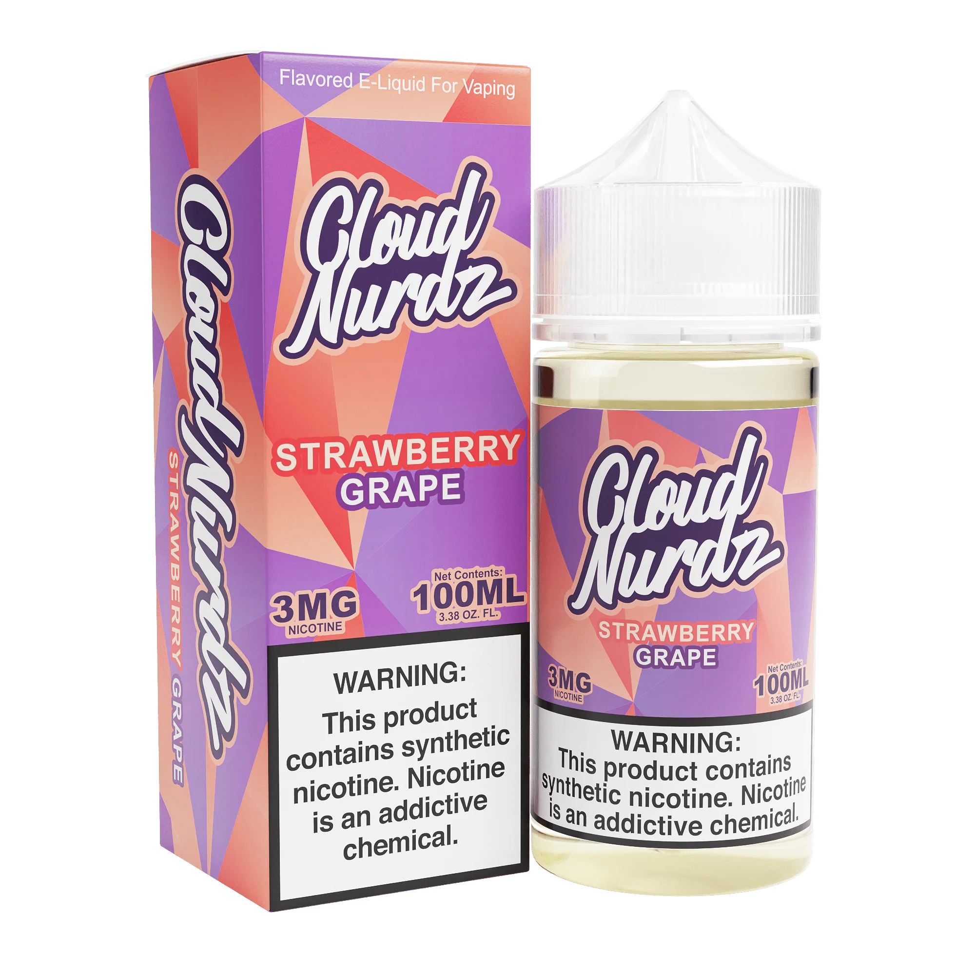 Cloud Nurdz Freebase 100ml - Image 8