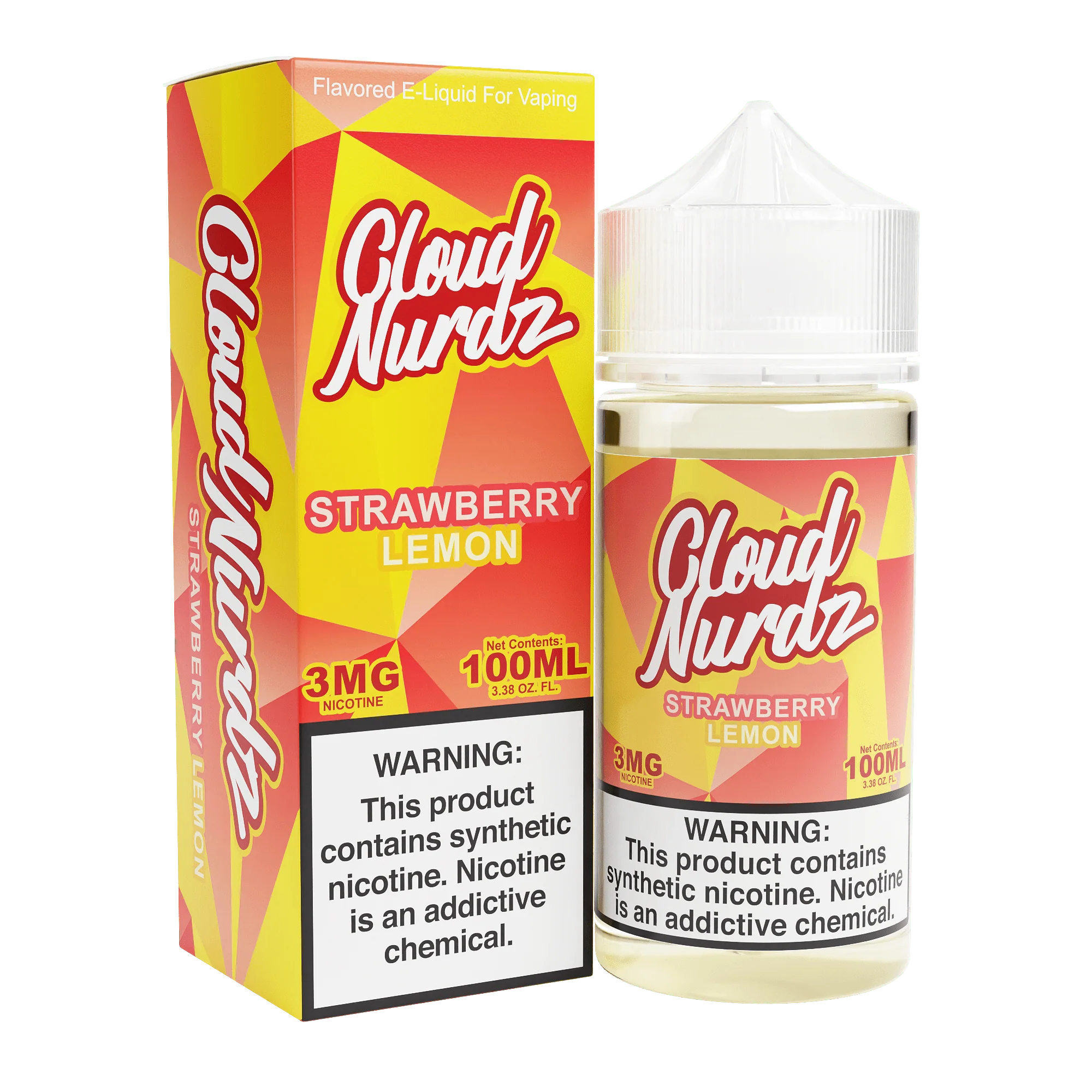 Cloud Nurdz Freebase 100ml - Image 9