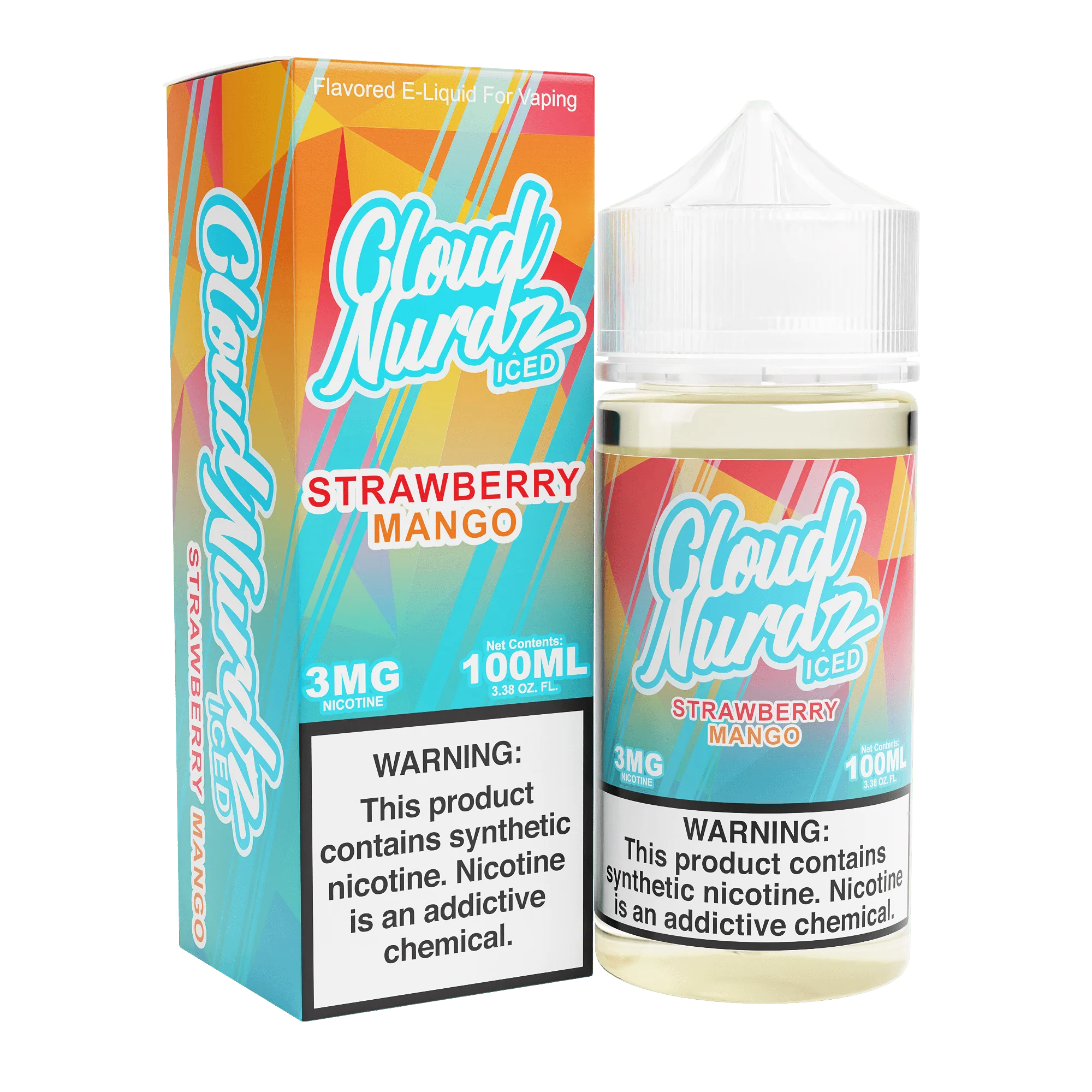 Cloud Nurdz Iced Freebase 100ml - Image 10