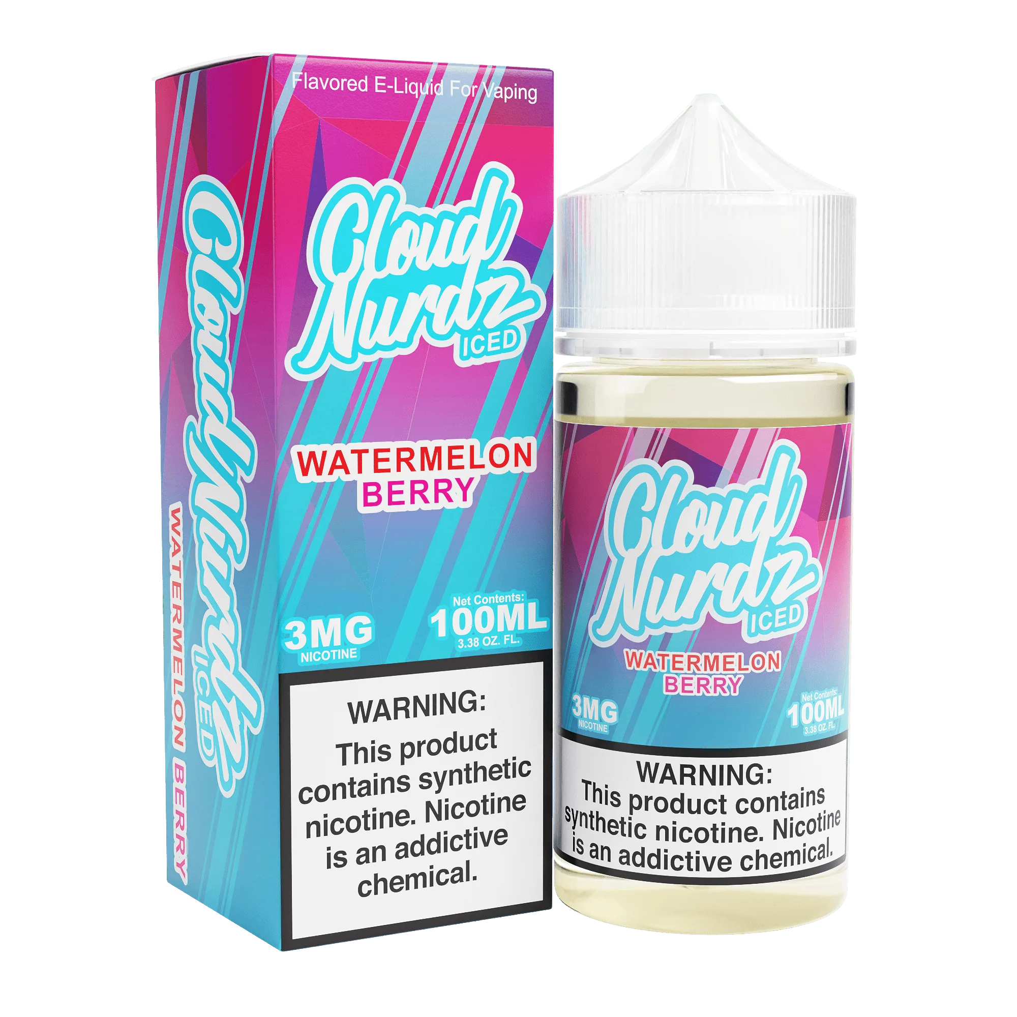 Cloud Nurdz Iced Freebase 100ml - Image 11