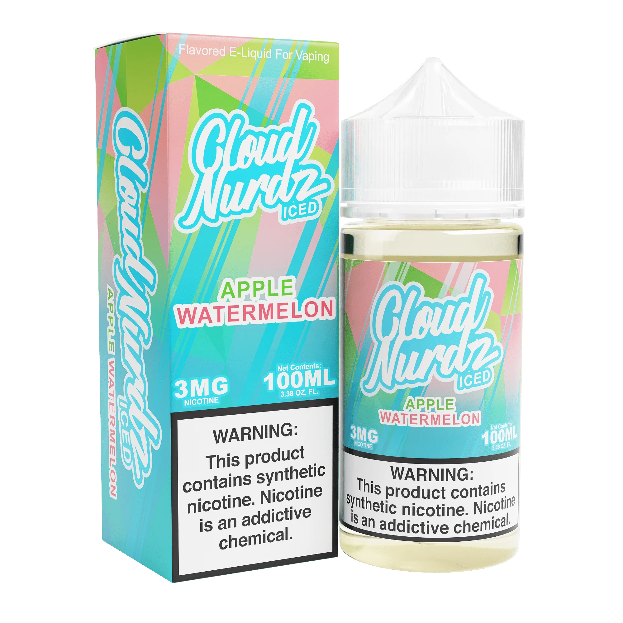 Cloud Nurdz Iced Freebase 100ml - Image 3