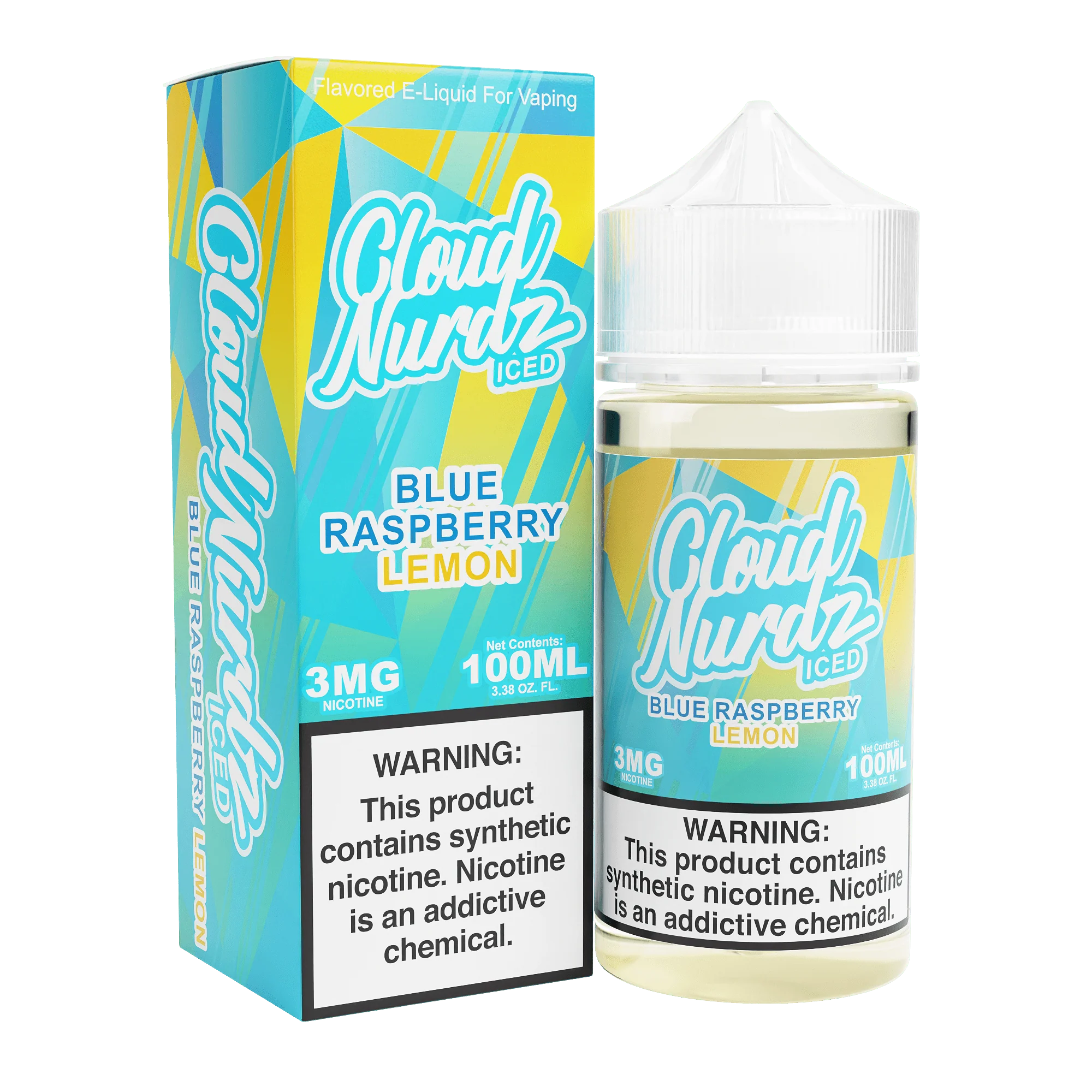 Cloud Nurdz Iced Freebase 100ml - Image 4