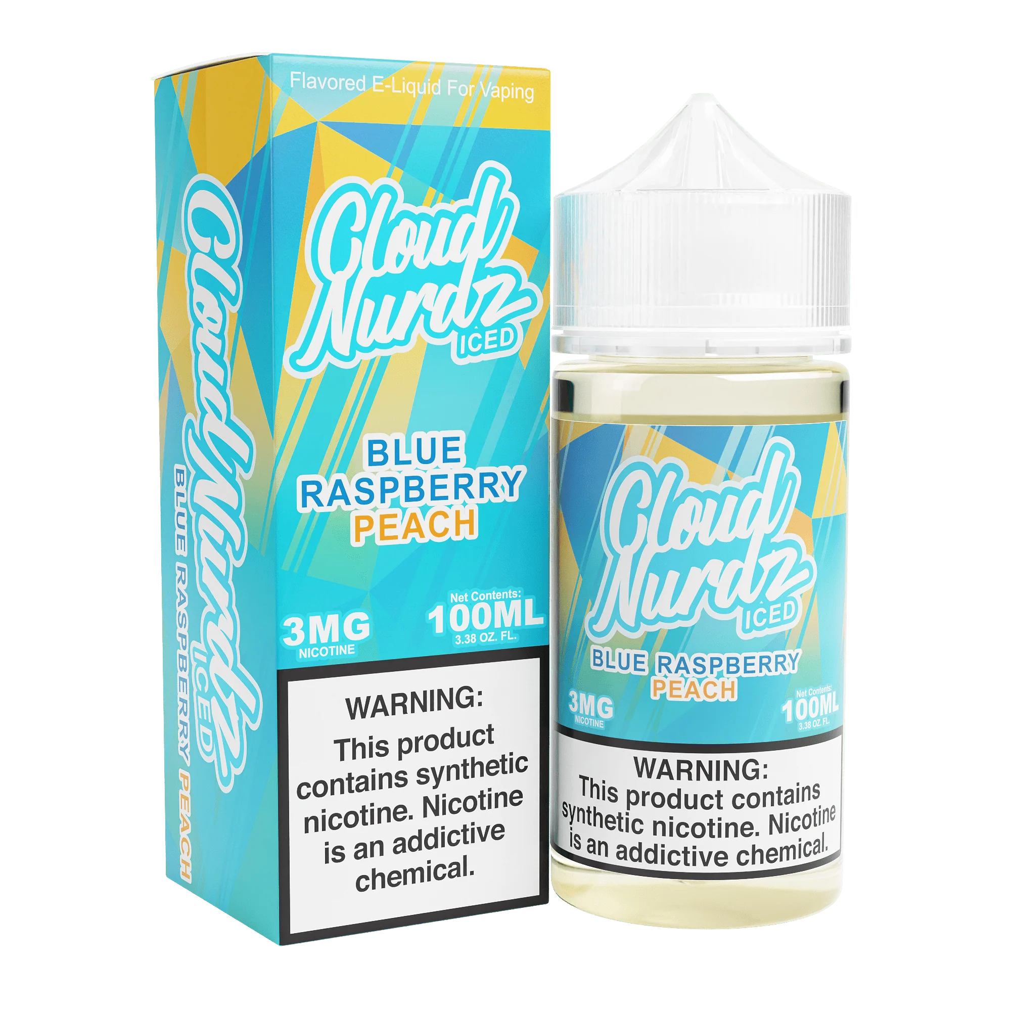 Cloud Nurdz Iced Freebase 100ml - Image 5