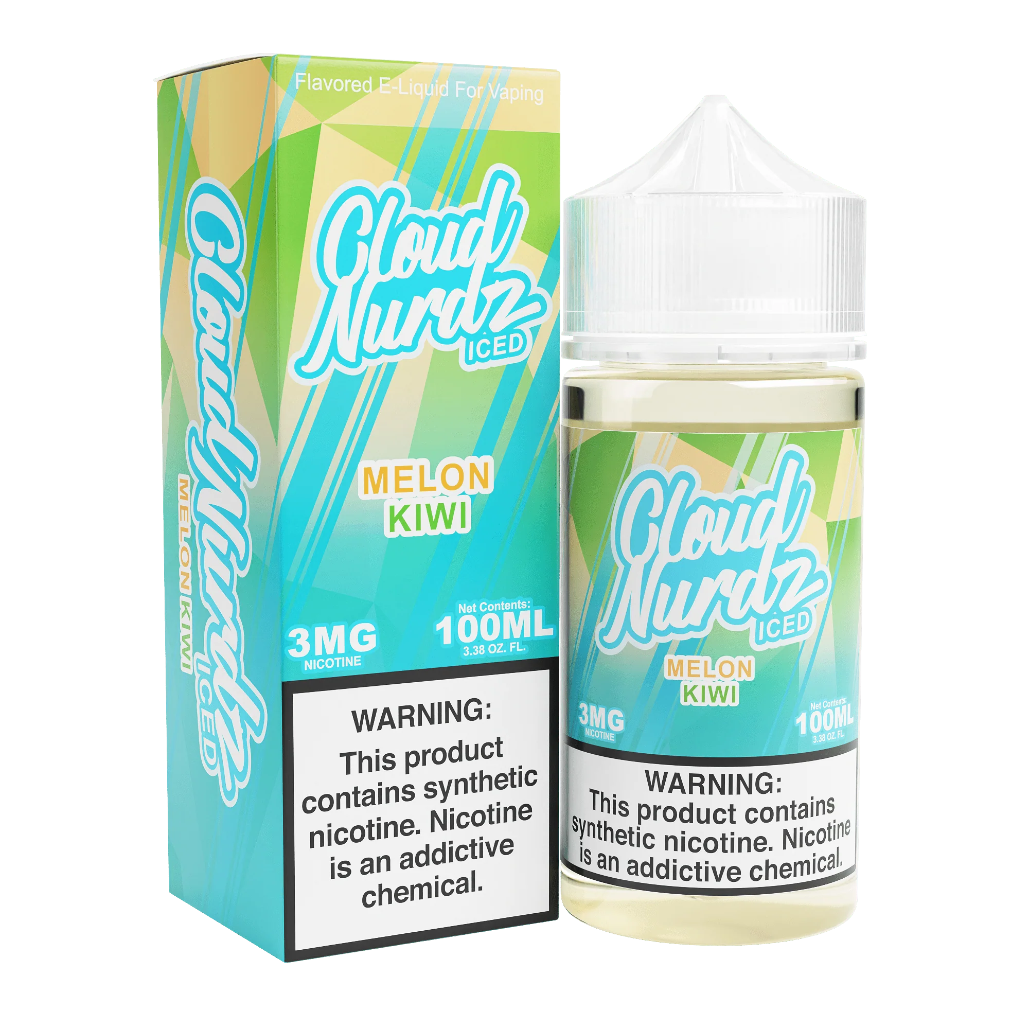 Cloud Nurdz Iced Freebase 100ml - Image 6