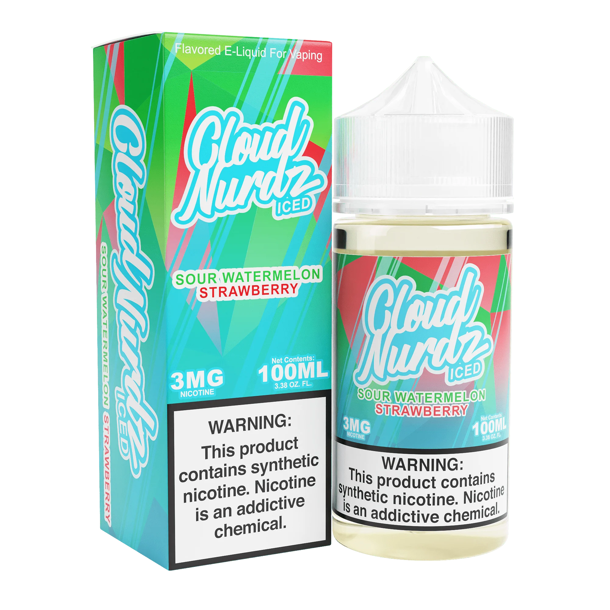 Cloud Nurdz Iced Freebase 100ml - Image 7