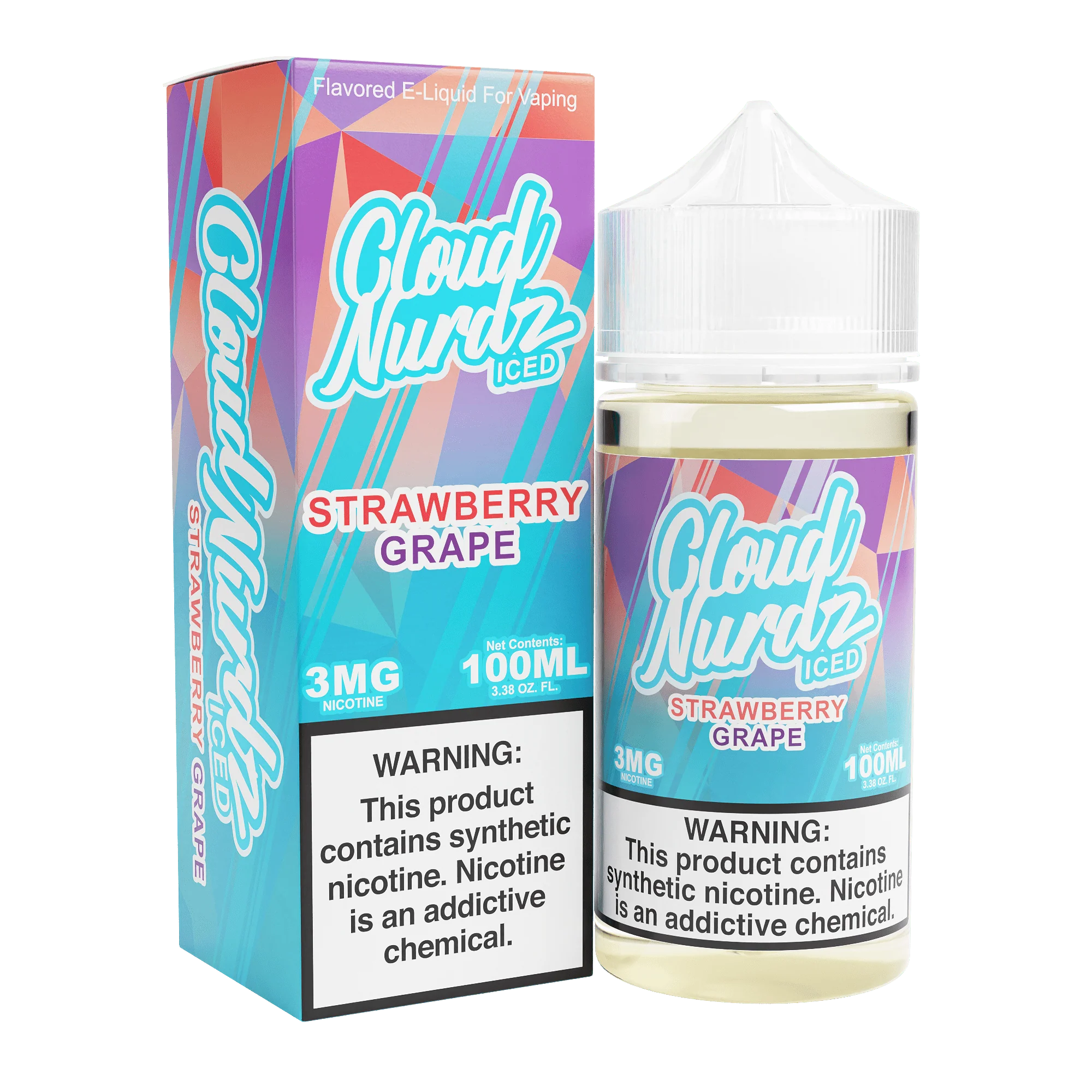 Cloud Nurdz Iced Freebase 100ml - Image 8