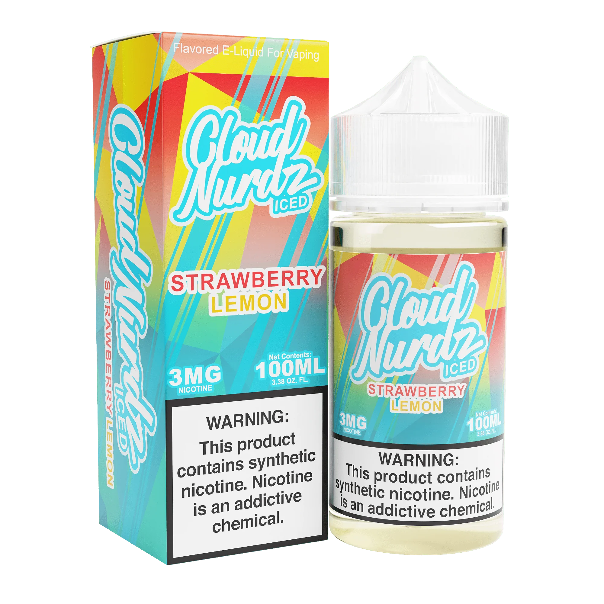Cloud Nurdz Iced Freebase 100ml - Image 9