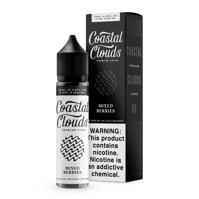 Coastal Clouds Classic Freebase 60ml - Image 11