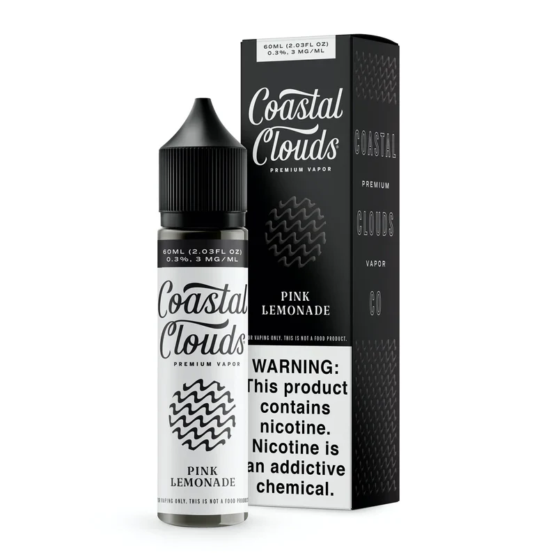 Coastal Clouds Classic Freebase 60ml - Image 14