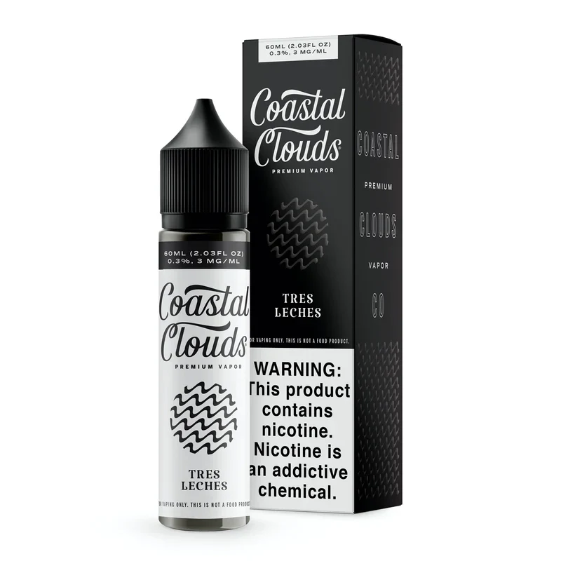 Coastal Clouds Classic Freebase 60ml - Image 18
