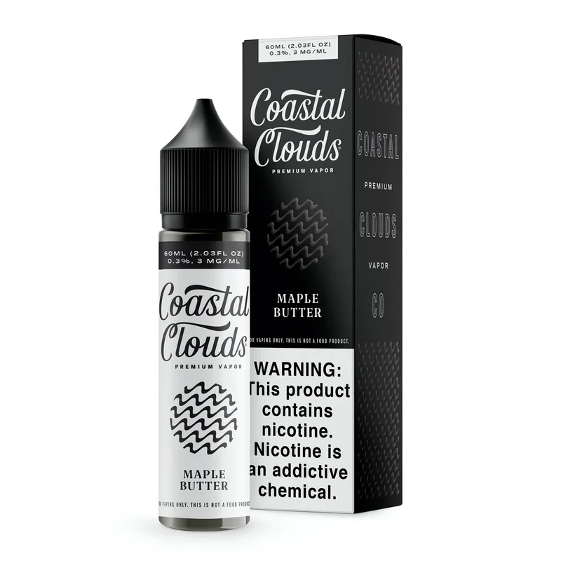 Coastal Clouds Classic Freebase 60ml - Image 9
