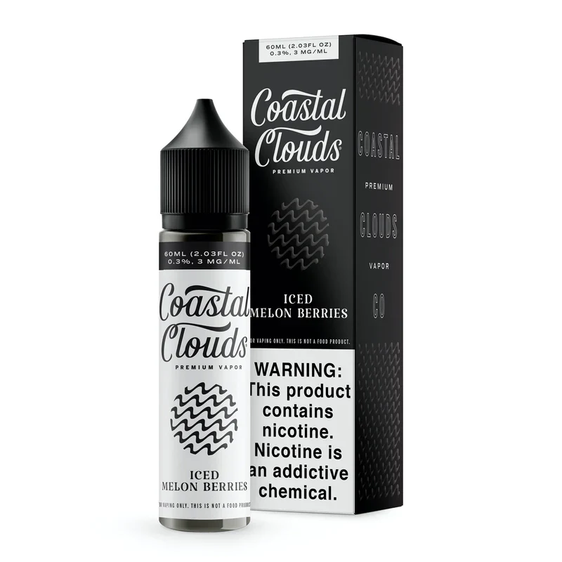 Coastal Clouds Iced Freebase 60ml - Image 5