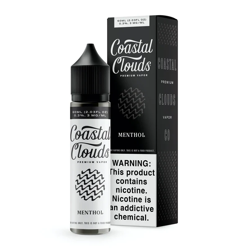 Coastal Clouds Iced Freebase 60ml - Image 7