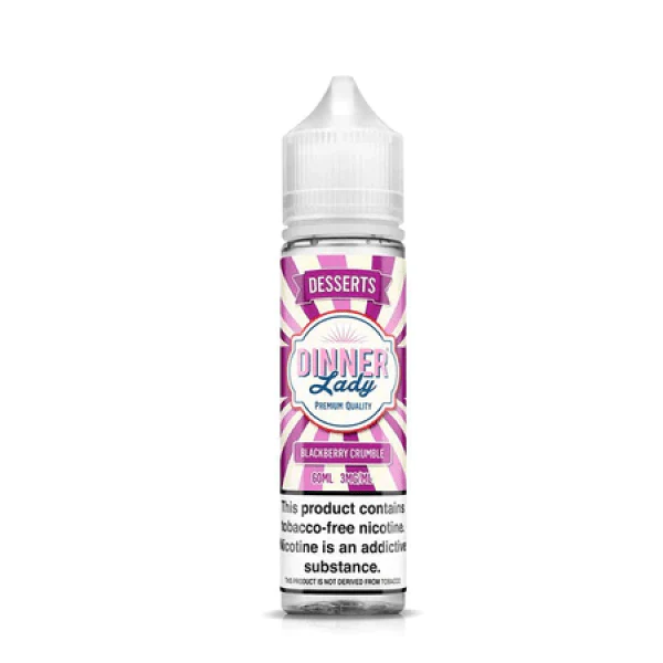 Dinner Lady TFN eLiquid - Blackberry Crumble | 60mL