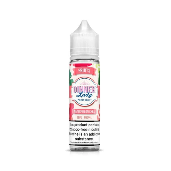 Dinner Lady TFN eLiquid - Watermelon Chill | 60mL