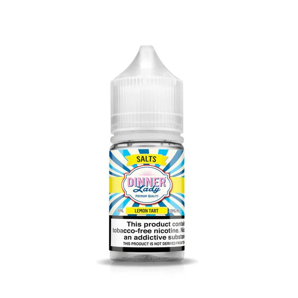 Dinner Lady TFN Salt Nicotine - Lemon Tart | 30mL