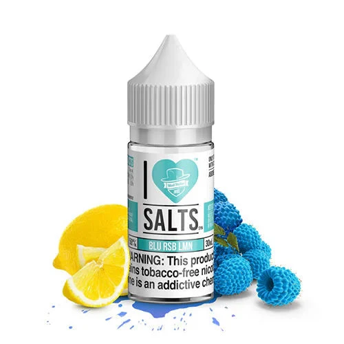 I LOVE SALTS - Blue Raspberry Lemon