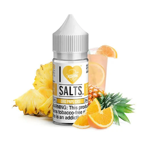 I LOVE SALTS - Orange Pineapple Crush