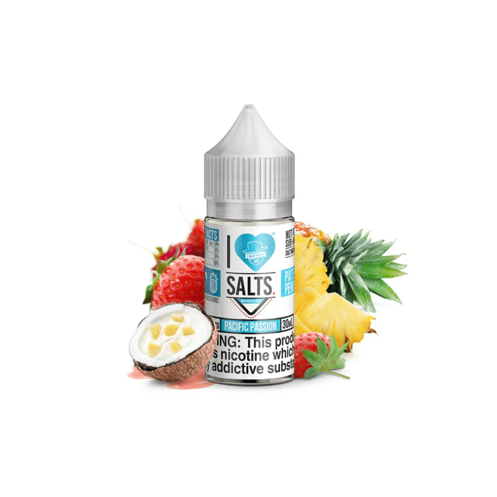 I LOVE SALTS - Pacific Passion/Blue Strawberry