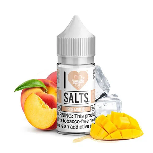 I LOVE SALTS - Peach Mango Ice