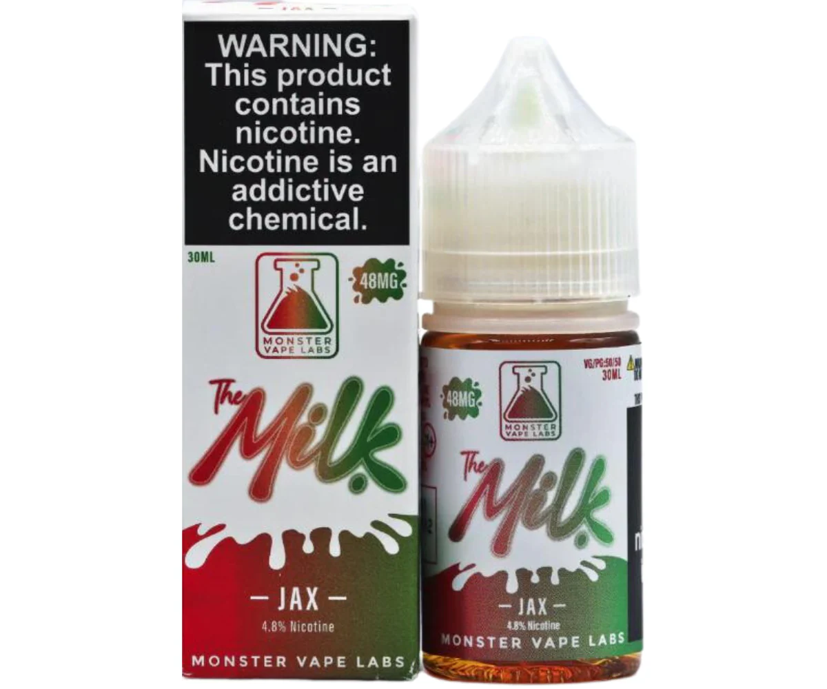 JAX By The Milk - Salt Nicotine - 30ml (TFN) - Image 2